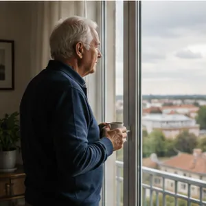 Parent âgé vivant seul : 10 façons simples de rester présent à distance