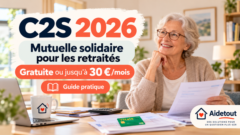 Complémentaire santé solidaire pour les retraités : plafonds 2026, prix et demande